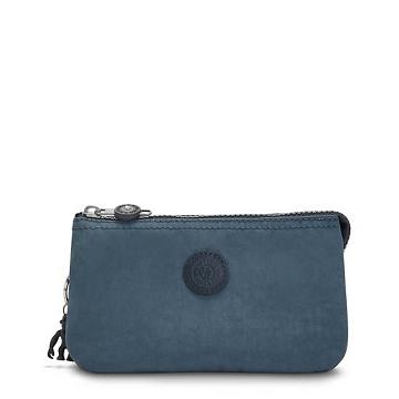 Kipling Creativity Large Pouch Bags Nocturnal Grey | AU 2088HA